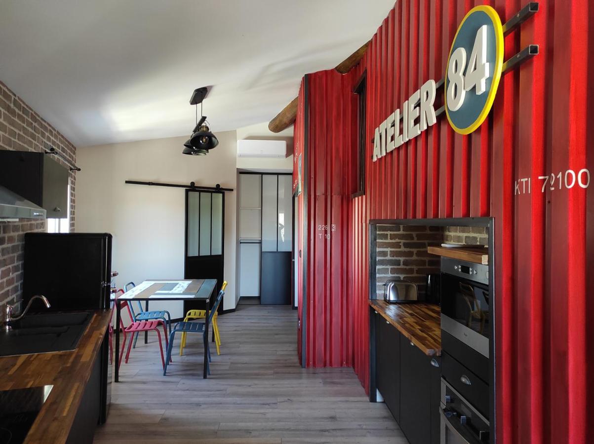 Apparts'Hotel La Ferme Du Gros Noyer Malaucène Екстериор снимка
